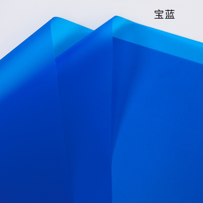 Papel de embalaje de flores al por mayor material de floristería ramo material de papel de embalaje material de embalaje papel de embalaje impermeable papel de doble cara bicolor Ouya