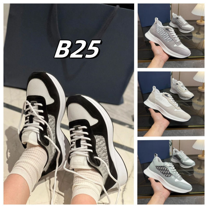 B25 Shoes Letter Brand Low-Top Men's Shoes Vintage Embroidery Thick-Soled Fashion Sports Casual Shoes Sneakers B25 Shoes Letter Brand Low-Top Men's Shoes Vintage Embroidery Thick-Soled Fashion Sports Casual Shoes Sneakers