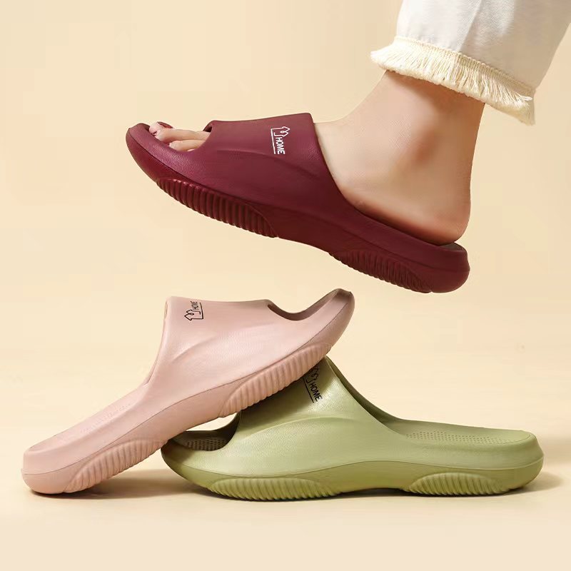 Eva Home Slippers for Women in Summer, Non-Slip, Anti-Odor, Bathroom Leakage, Indoor Men's Lightweight and Comfortable Slippers