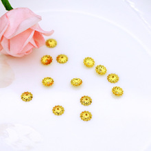 14K����ɫ�����U��12�~�������� diy���������鴮����� C19