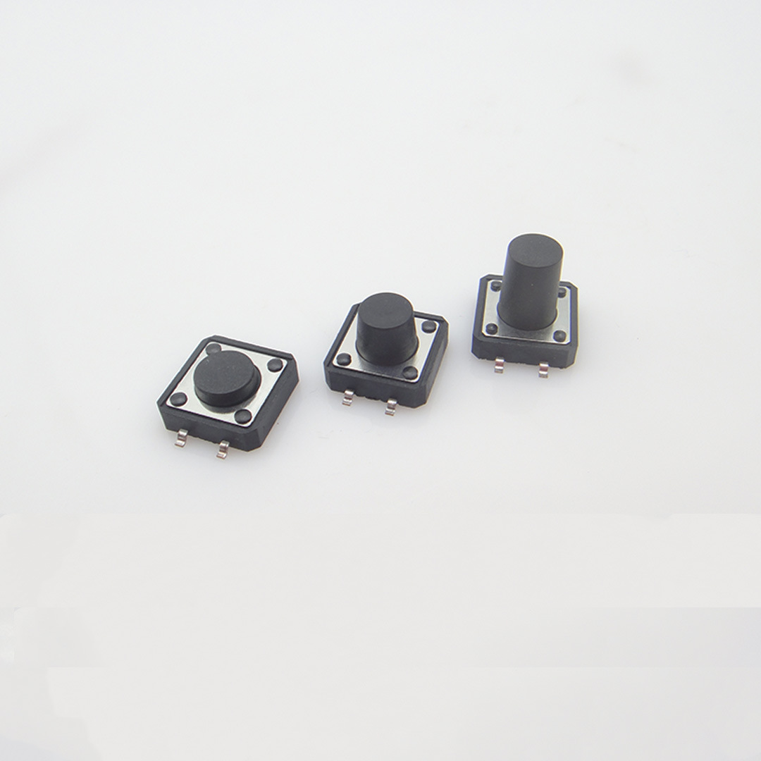 轻触开关12*12*8 贴片编带