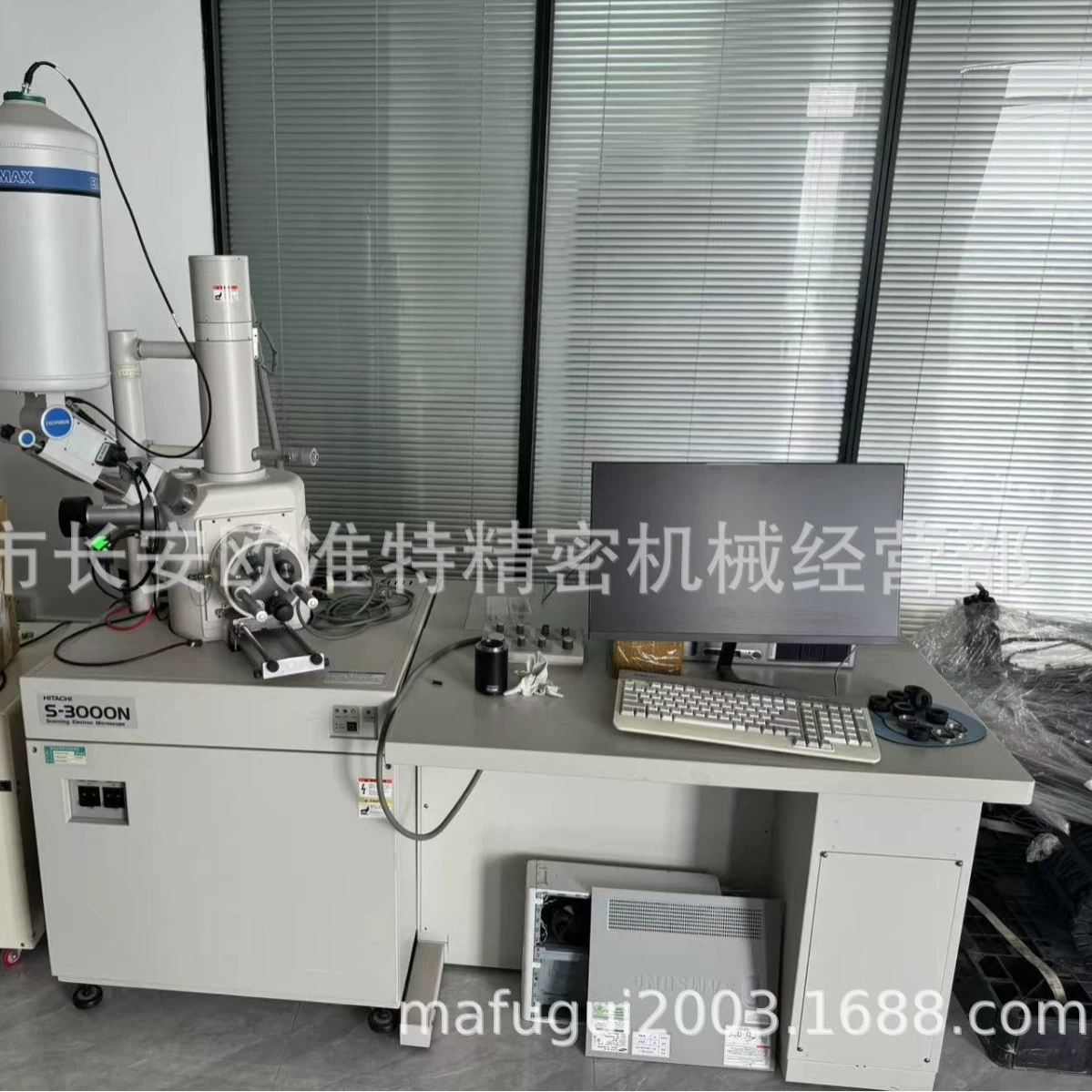 Электронный микроскоп Hitachi S-3000N 2025 года, б/у, в хорошем состоянии