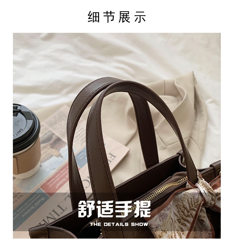 New Fashion Simple Portable Tote Bag display picture 18