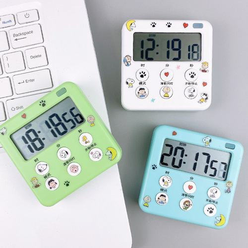 [Not closed during the Spring Festival] Timer for students and children, stopwatch, time management homework, learning alarm clock, dual purpose