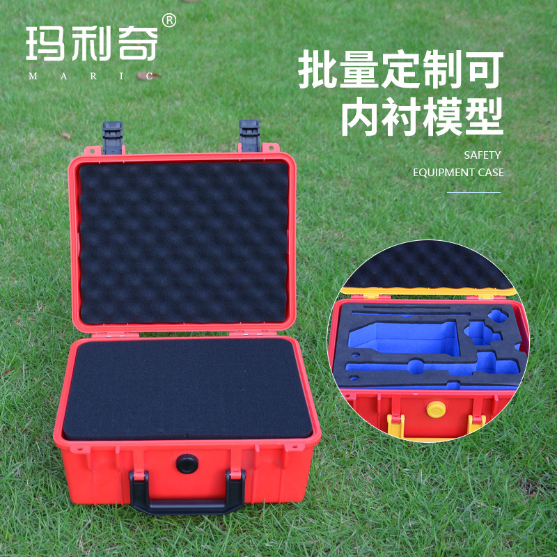 Patrimonio de plástico al por mayor caja de herramientas de reparación de hardware portátil reloj de disco duro UAV caja protectora caja de embalaje del producto