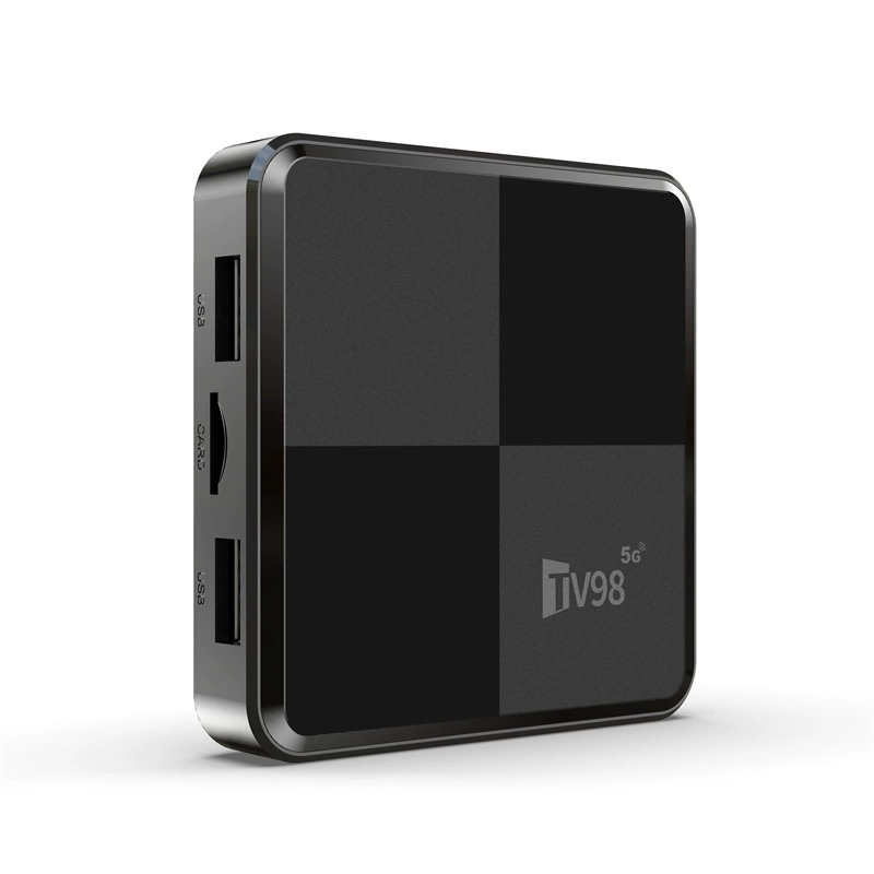 TV98mini S905W2 приставка 4K HD 5GWiFi сетевой плеер ТВ-бокс ТВ-бокс