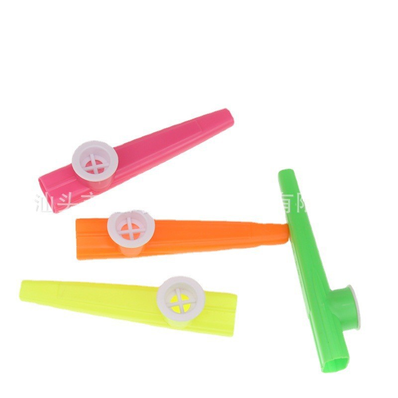 New Candy-Colored Children's Musical Instrument Toys Plastic Kazoo Orff Musical Instrument Gift Toys