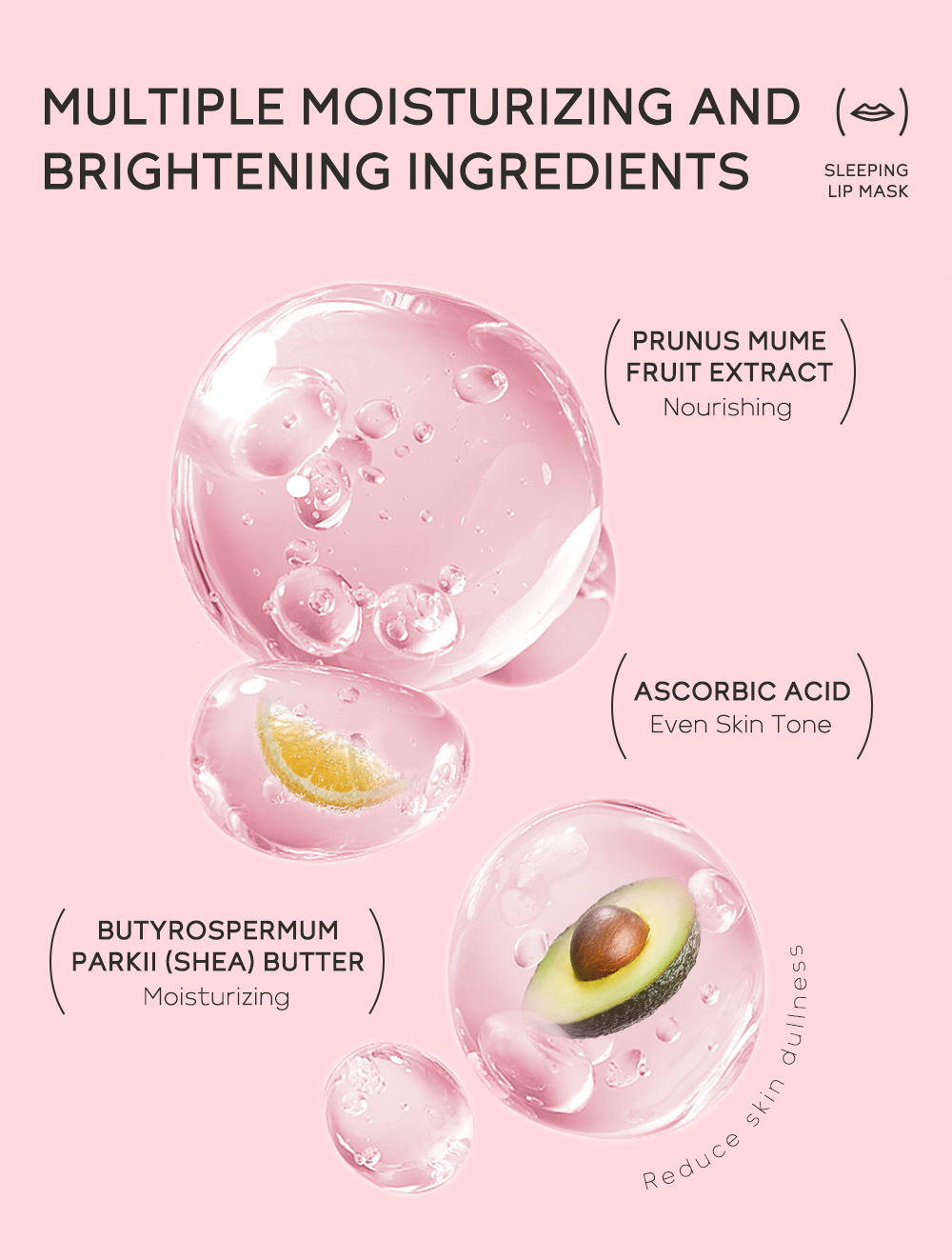 Cross-border QUIYUM Strawberry Sleep Lip Mask 15g Hydrating and moisturizing Lipstick Softening Keratin Moisturizing Factory wholesale undefined