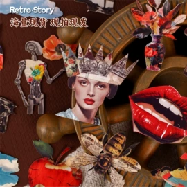 创意贴纸;手账贴纸/胶带;手账周边素材