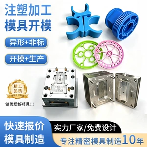 Abs Plastic Shell Mold Pp Special-Shaped Parts Plastic Products Processing Injection Molding Toy Accessories Injection Molding Mold