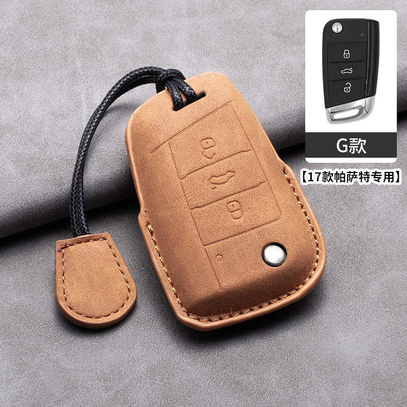 Volkswagen (g model brown + leather rope)