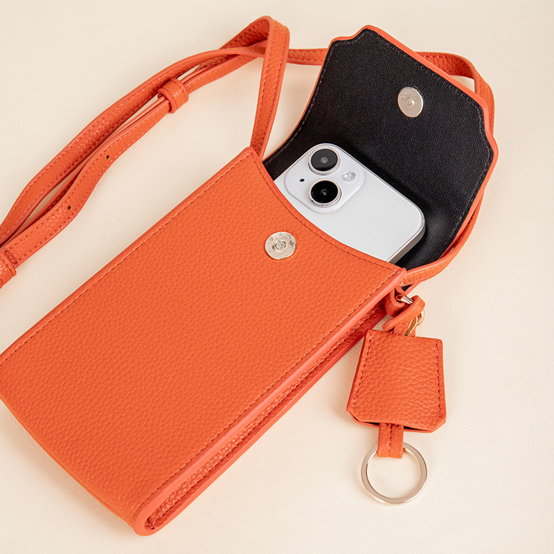 Bolso de teléfono móvil personalizado bolso de mujer nuevo bolso de verano transfronterizo de moda simple versátil bolso de teléfono móvil de alto nivel