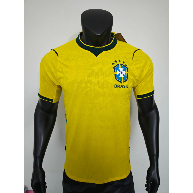 Camiseta de jugadores de la Copa del Mundo Argentina Brasil Francia México Portugal Camiseta nueva