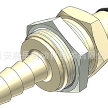 PLC12 系列聚丙烯快速接头 CPC产品 通用连接器 PLC4200412
