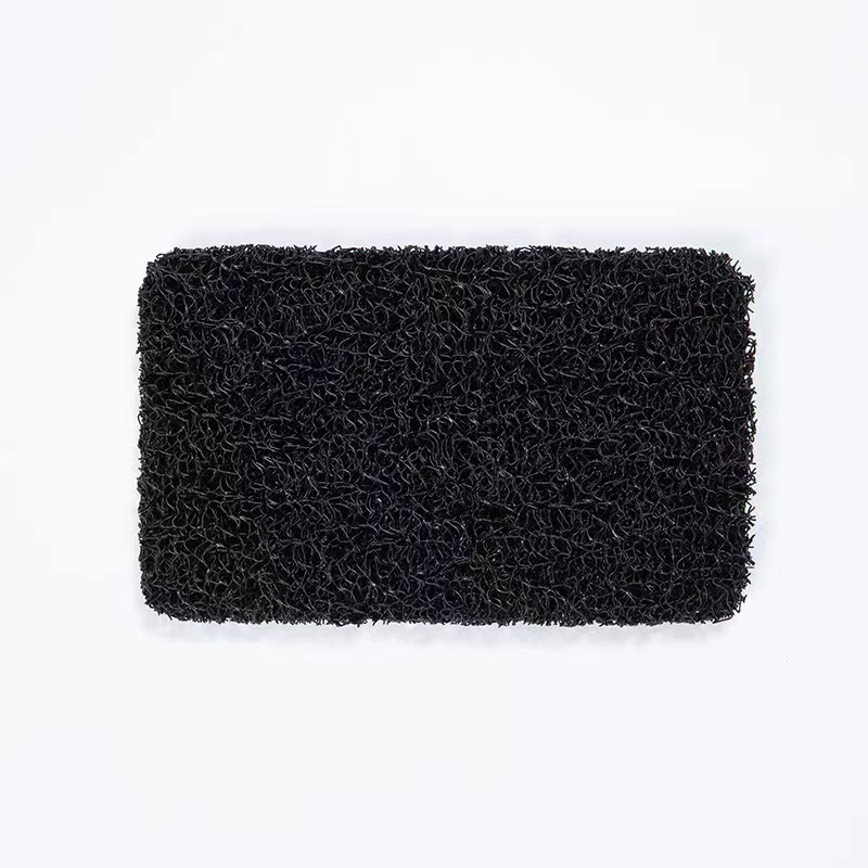 Freely cuttable, non-slip, wear-resistant, eco-friendly, comfortable floor mat, loop pile carpet, door mat, car floor mat