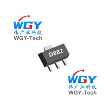 ̨�aD882 2SD882 ��оƬSOT89 40V/3A NPNС��̖�p�O�;��w������