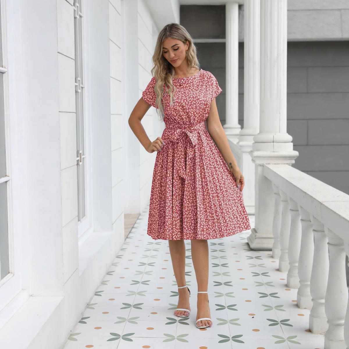 summer dress for leisure