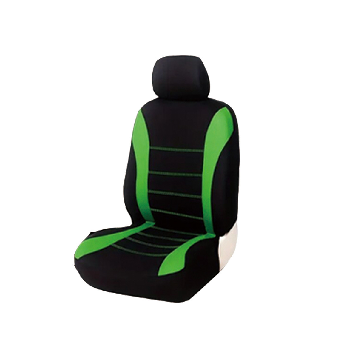 Un solo asiento general 2 piezas + doble asiento 4 piezas cubierta de asiento de furgoneta diseño de cintura transfronterizo cojín de tela cojín de asiento