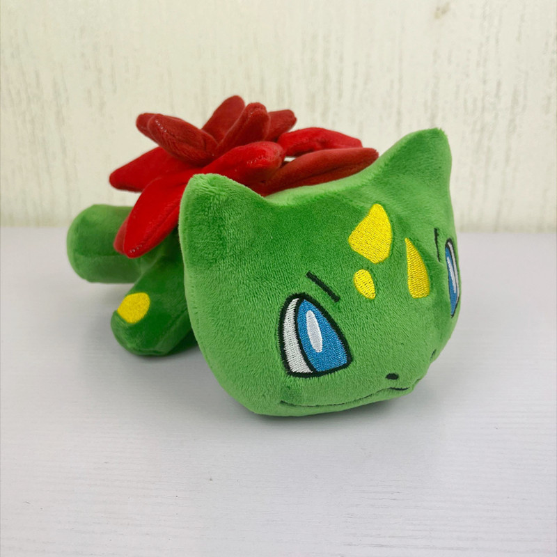 Nueva frontera Pokemon mascota elfo Miao Rana semilla sueño Rosa versión muñeca de peluche de juguete
