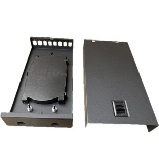 8-Core Sc Fiber Optic Fusion Splice Pigtail Optical Terminal Box Wall-Mounted Lc/Fc/St Fiber Optic Distribution Frame Gigabit