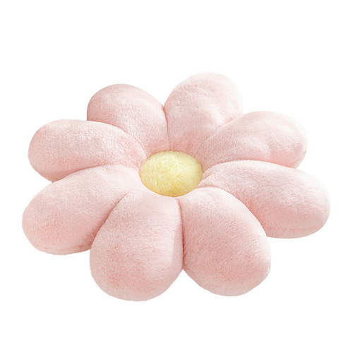 Creative Rabbit Plush Flower Window Cushion Eight-Petal Flower Sofa Cushion Home Throw Pillow Seat Cushion Dropshipping