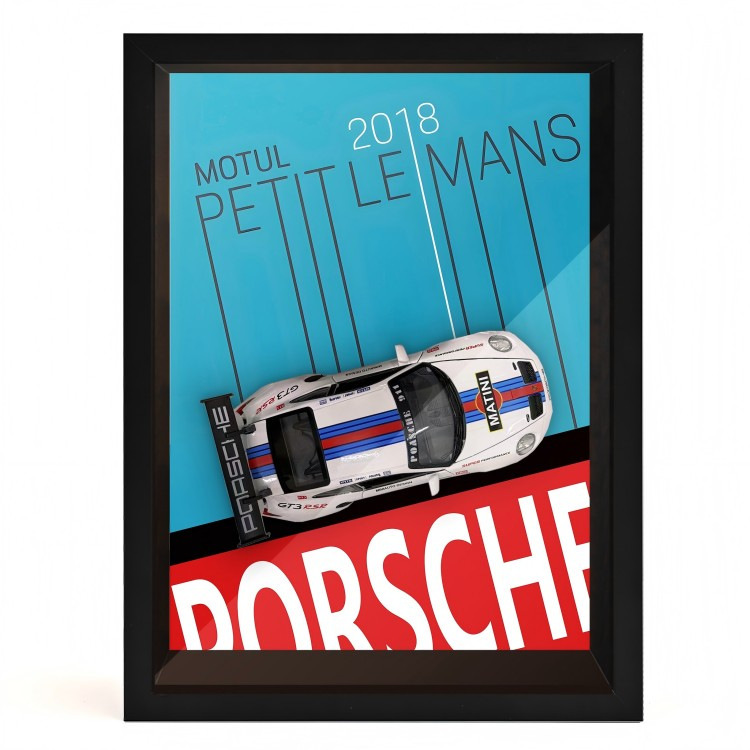 Pintura colgante tridimensional, modelo de coche de aleación, decoración exquisita de alta gama, decoración de pared para el hogar, decoración de modelo de regalo para niño con luz, transfronterizo