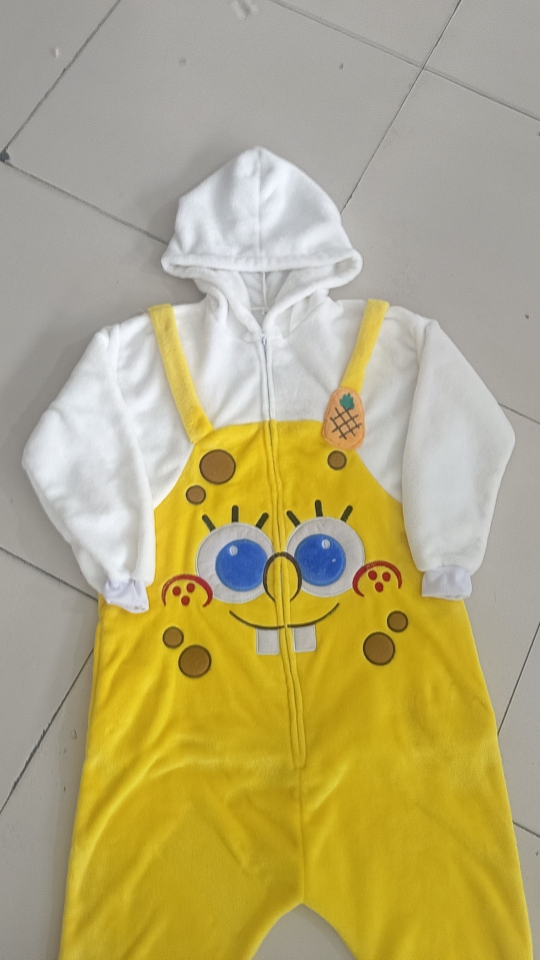 New sponge baby