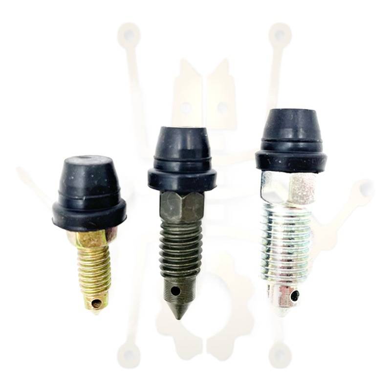 Hantis transfronteriza con accesorios de coche eléctrico motocicleta coche M6/M8/M10 pinza sub-bomba de escape de goma tapa