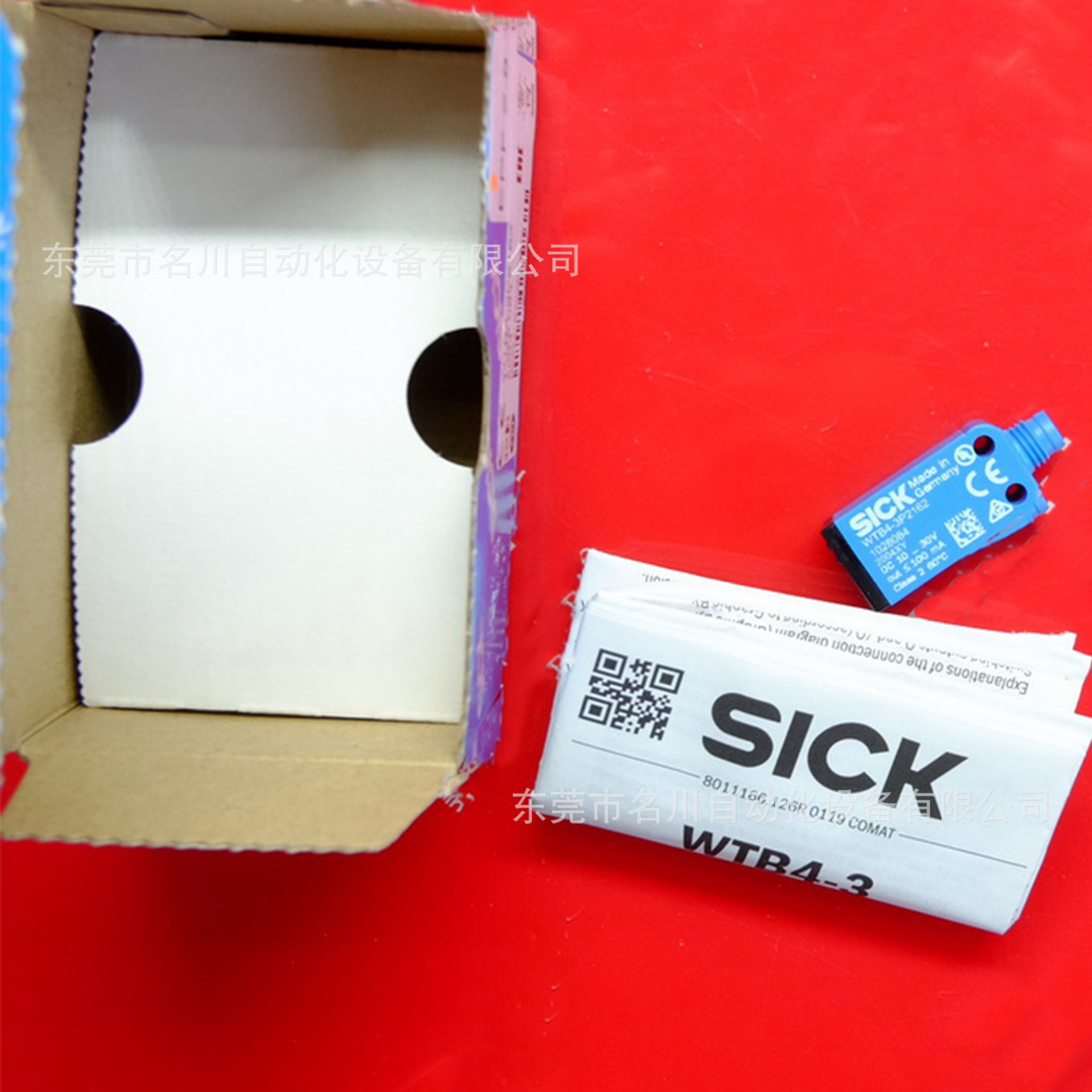 Sick西克  WTB4-3P2162 光电传感器全新仪价出售