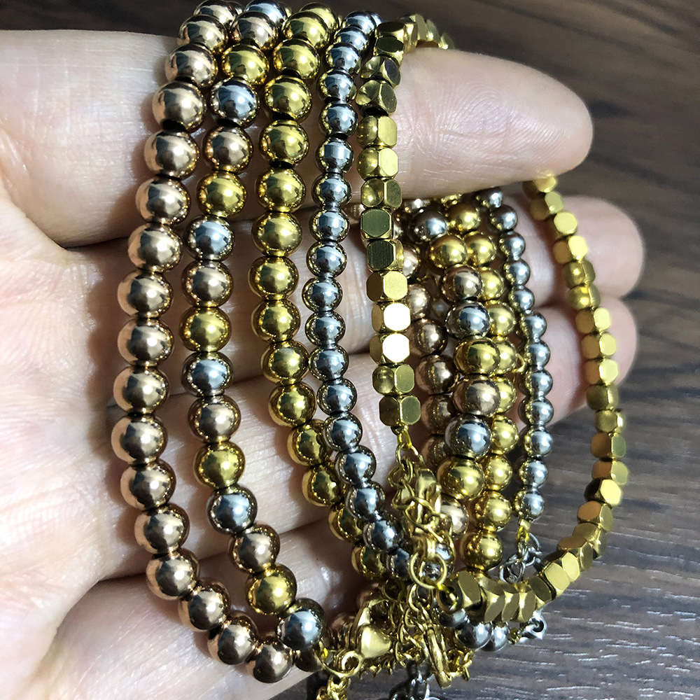 Fashion Devilu0027S Eye Stainless Steel Plating Bracelets 1 Piece