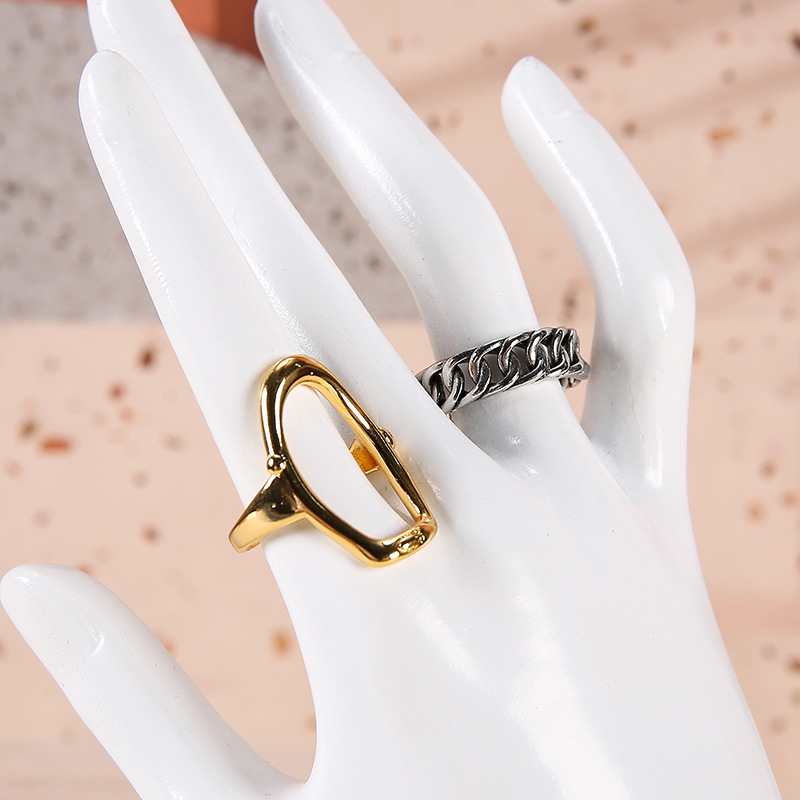 Hand Pattern Nordic Style Style Wholesale Jewelry Nordic Style Hand Resin Jewelry Rack