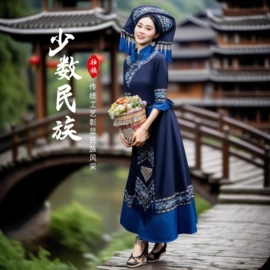 儿童表演服;舞台/表演服;其他民族服饰