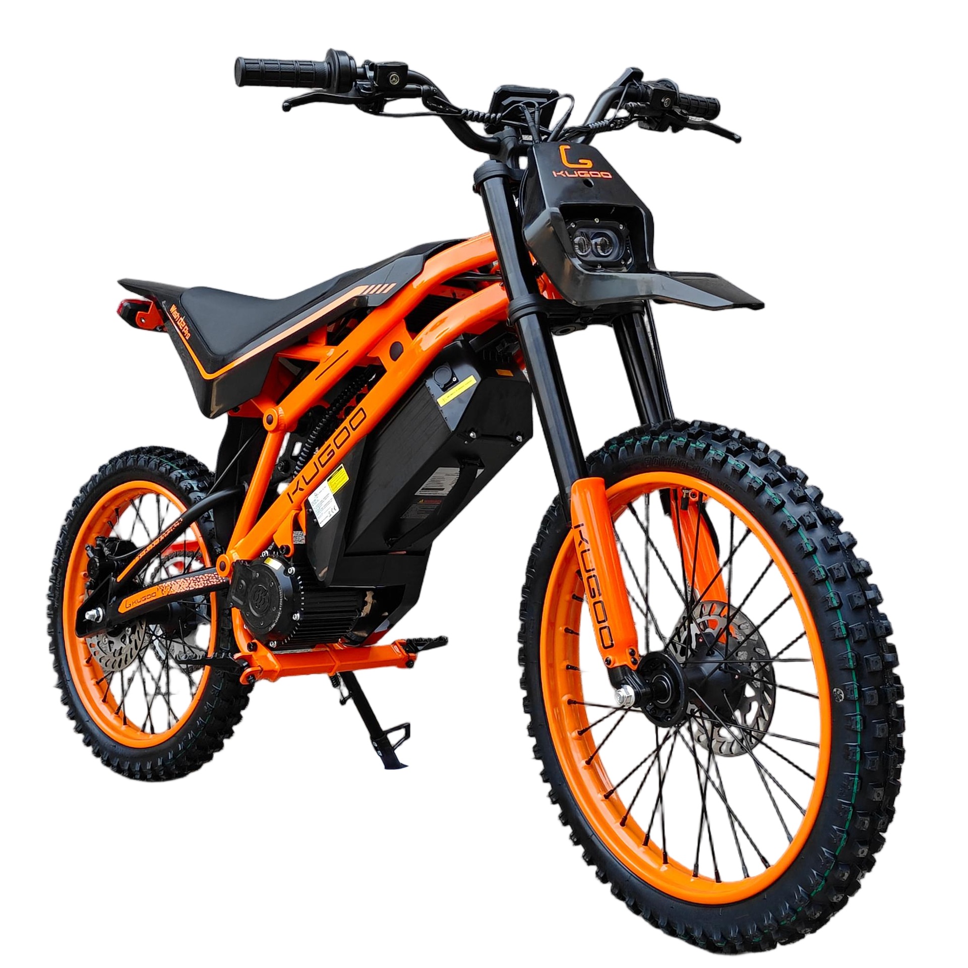 Kugoo Wish 02 Pro Electric Motorcycle 2500W 60V 27Ah Electric Bicycle Exclusively for Cross-Border Sales
