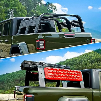 Medium Duty Truck Bed – Luggage Rack