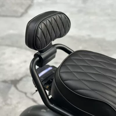 Electric car rear backrest: Lumbar Support Calf Mobile Cushion