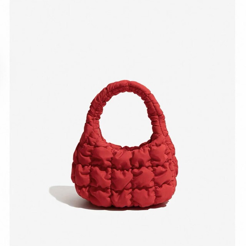 Cos-Style Cloud Puff Bag 2026 Summer Luxury Niche High-End New Pleated Handbag Shoulder Crossbody Cloud Bag