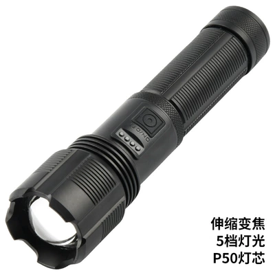 UV fənərlər Aluminum Alloy Tactical Portable - 318-flashlight-without-clip