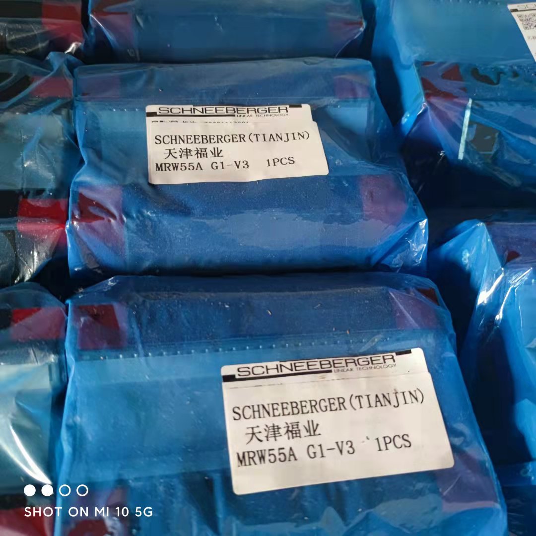 砖塔车床滚柱滑块MRA55G2V2,MRW55AG2V2-schneeberger施耐博格