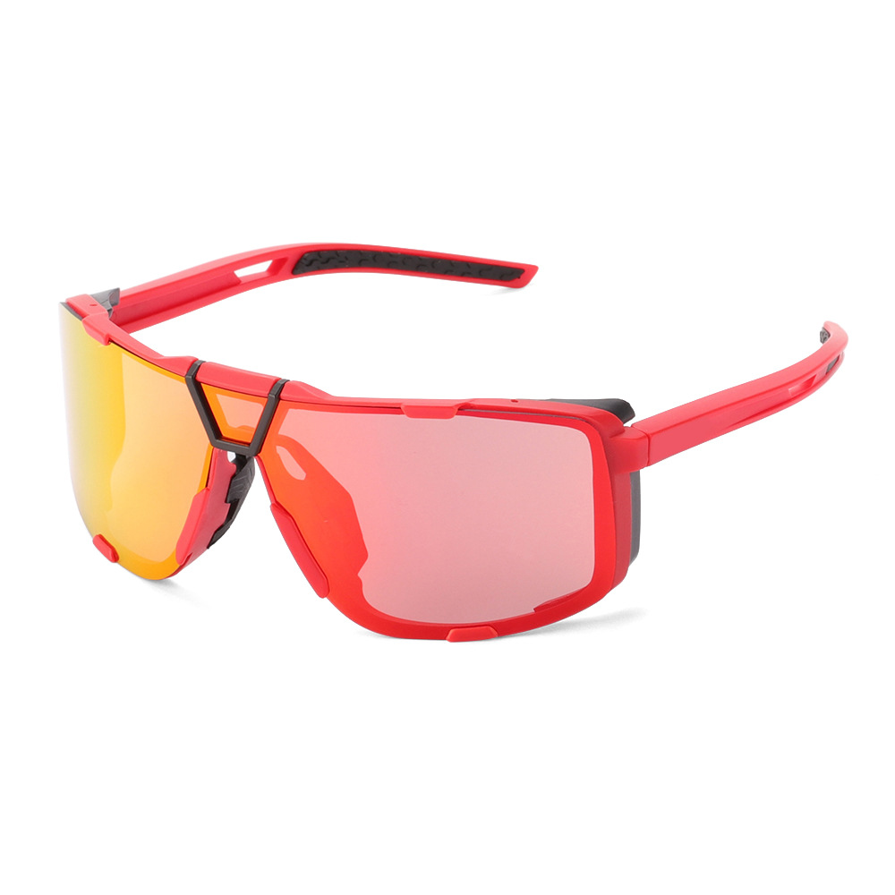 Polariserte sykkelbriller for kvinner, utendørs løpesykler, vindtette briller, sports- og motebriller_voghion.com