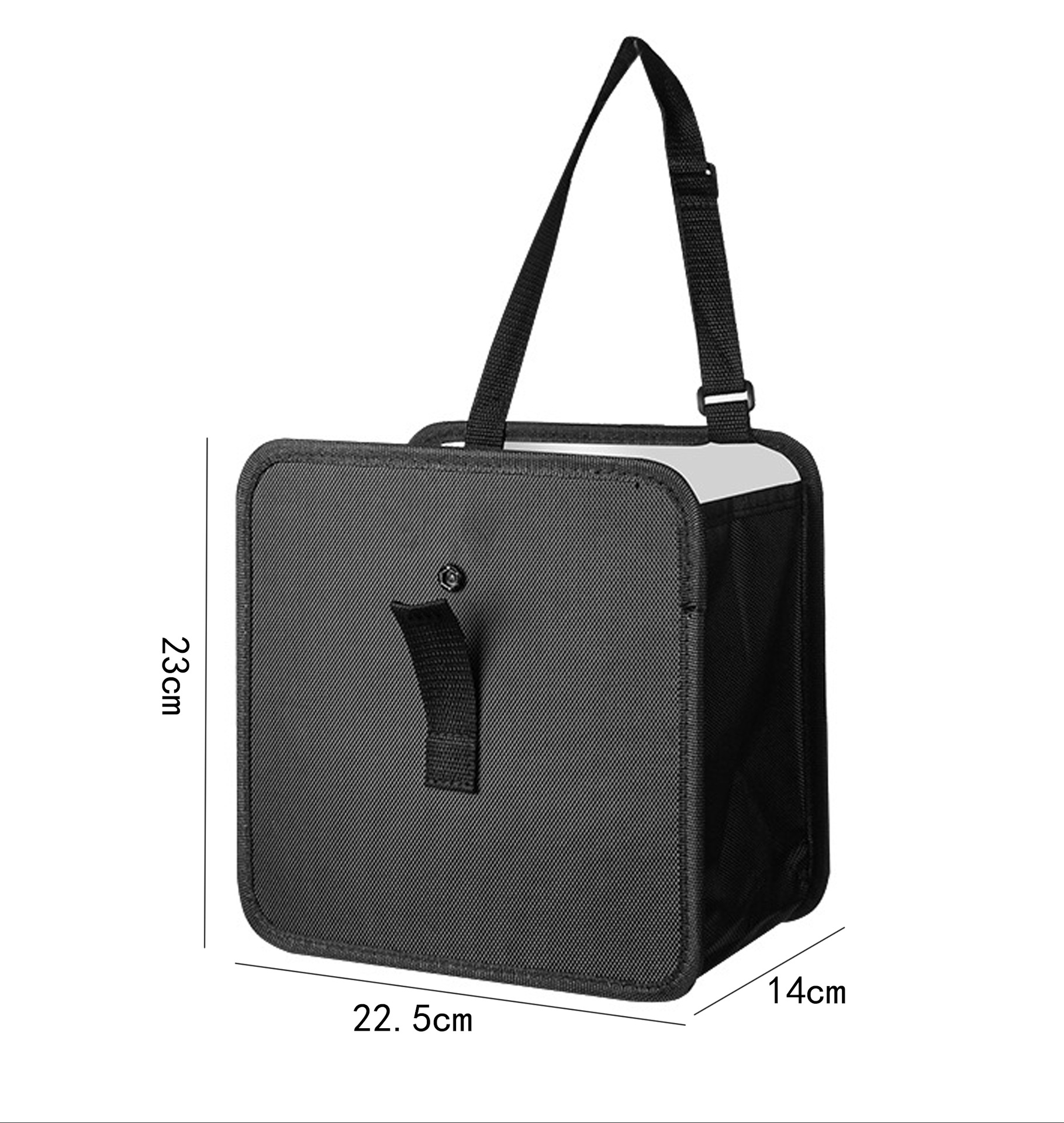 Car Foldableing Trash Can, Car Interior Storage, Car Rear Seat Storage Bag, Car Multifunctional Storage Bag