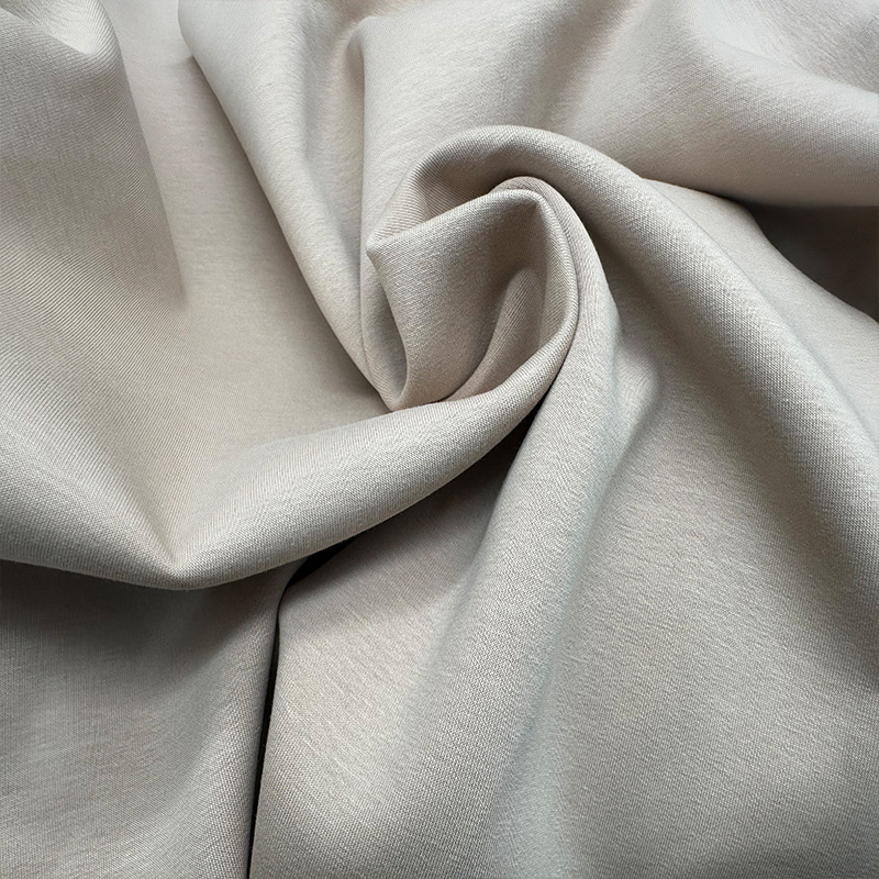 全棉空气层针织布 350克休闲舒适卫衣套装男女装外套裤装裙装面料