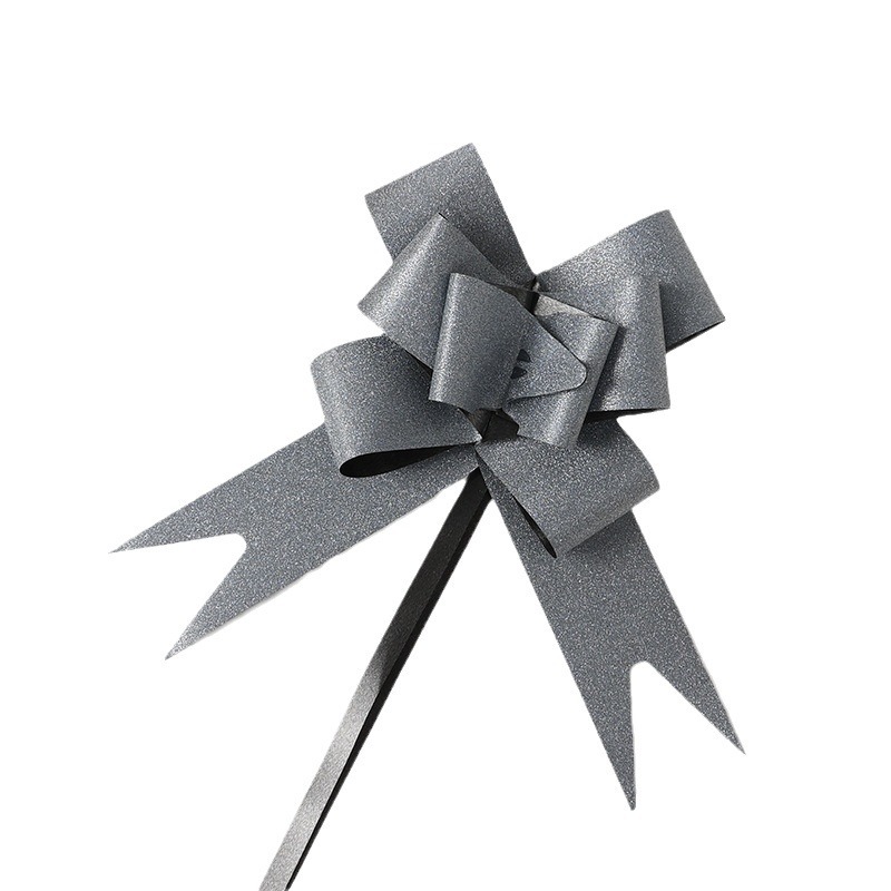 Venta al por mayor medio 30 diamante roto macaron Cristal Arco mano-Tirado flor dibujo vacaciones regalo flor embalaje tirar flor