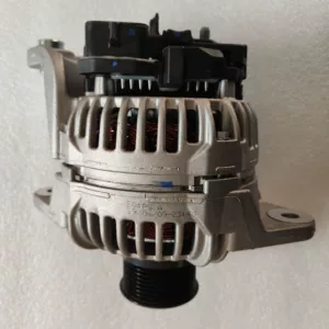 80KW Cummins dizel generatoru səssiz enerji stansiyası mühərrik starteri şarj cihazı kəmər gərginləşdiricisi