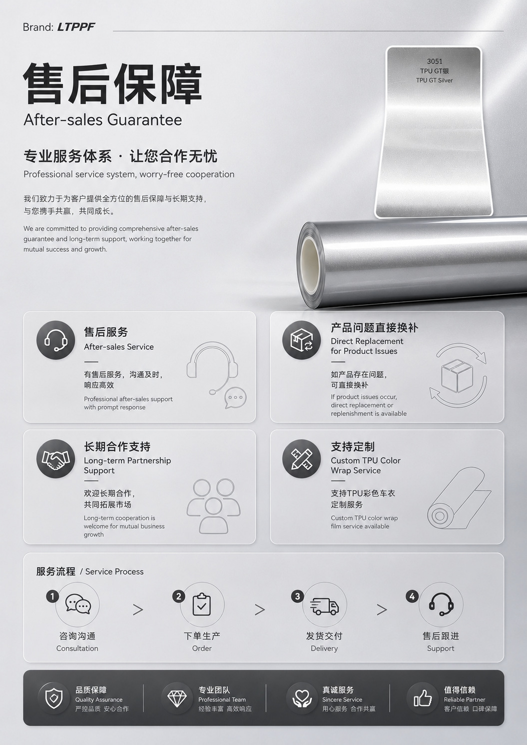 Source Factory Tpu Colored Car Wrap Gt Silver Color Change Film Car Color Change Film Pet Car Body Wrap Film Wholesale in Stock