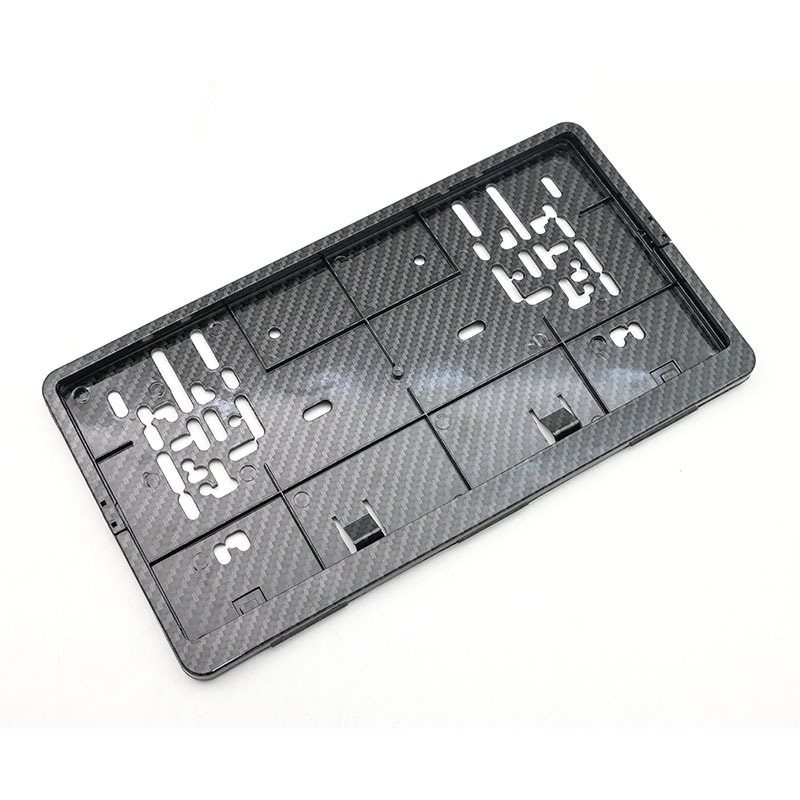 塑料 – European Carbon Fiber License plate holder/license plate holder - xc-w089-carbon-fiber