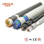 FLEX101-JP-PUR 高速PUR护套柔性拖链动力电缆 柔性电缆