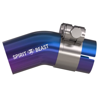 pipe, muffler, bend, side case, Motorcycle exhaust pipe