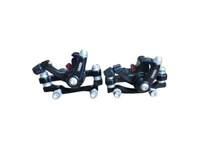 Cross border quality Mountain bike Road vehicle aluminium alloy Mechanical Front and rear of bicycle Disc Brake Disc brake