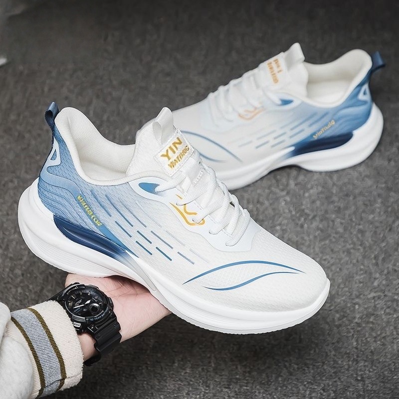 Zapatos deportivos para hombres verano 2026 mesh transpirable zapatos de hombre ligeros zapatos de correr suaves cómodos zapatos casuales de hombre