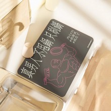 创意趣味贤惠男人新款硅藻泥桌垫厨房吸水速干沥水垫耐脏餐垫现货